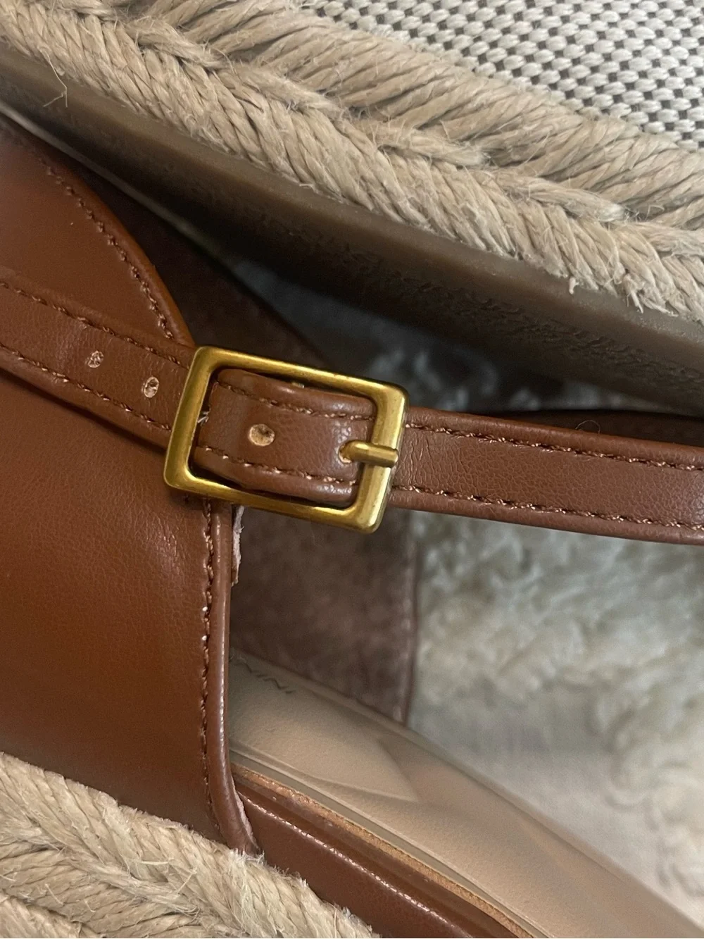 Giani Bernini Molly Closed back Wedged Espadrille